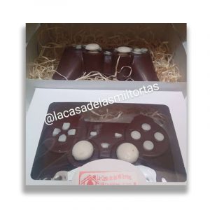 joystick de chocolate