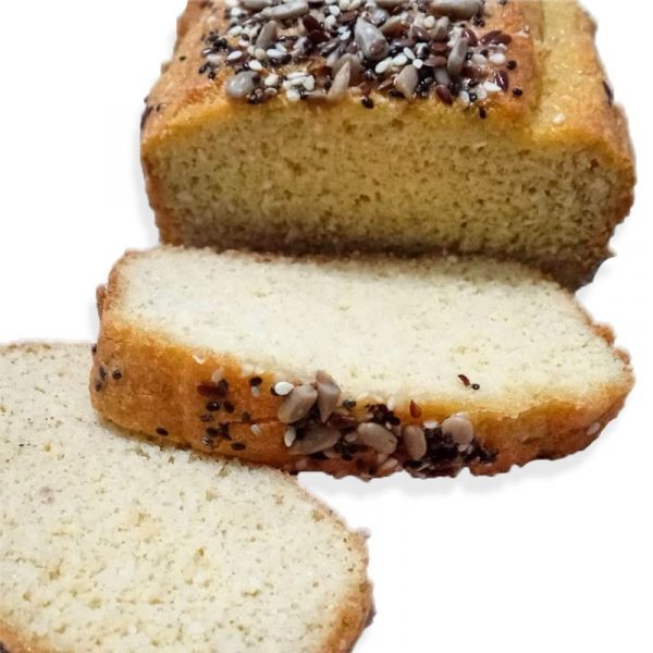 pan keto de semillas