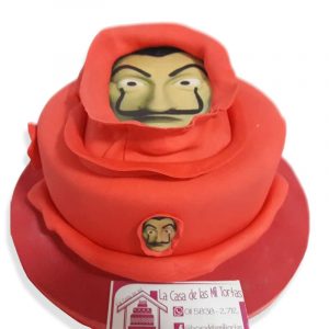 Torta La casa de papel