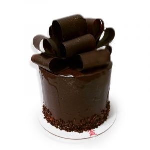 torta moño chocolate