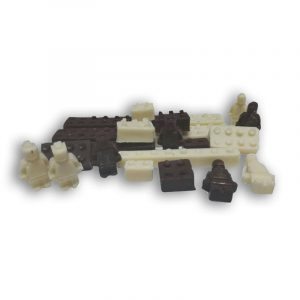 lego de chocolate