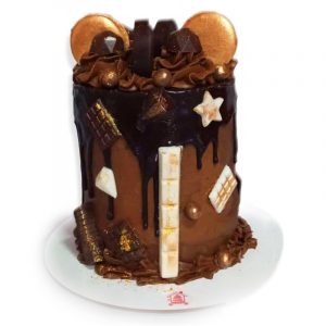 Drip cake ultra chocolatoso