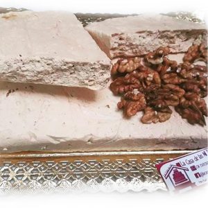 mantecol casero