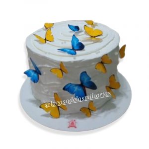 torta mariposas
