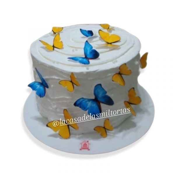 torta mariposas