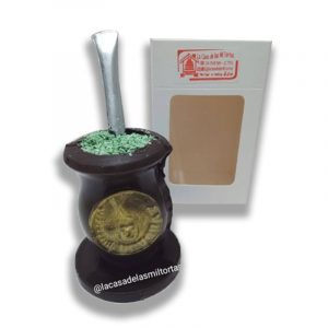 mate de chocolate