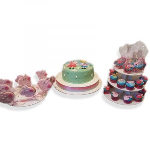 Torta, cookies y cupcakes Peppa Pig