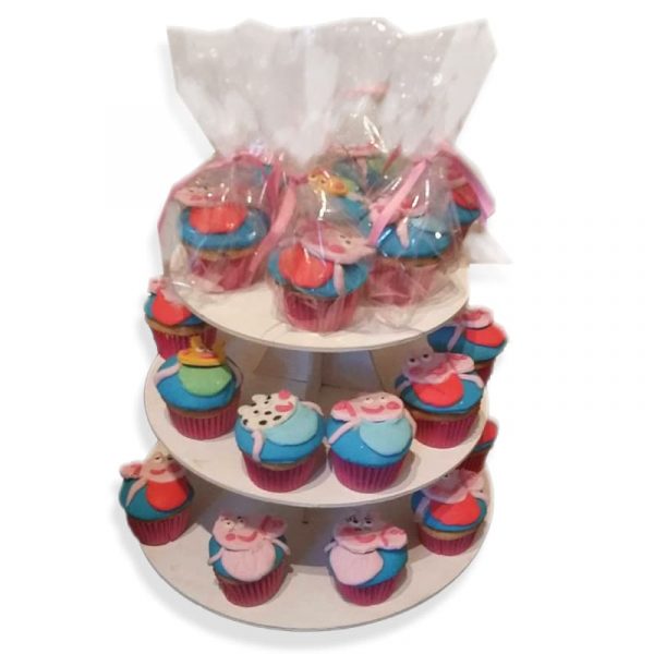 Torta, cookies y cupcakes Peppa Pig - Imagen 2