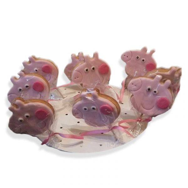 Torta, cookies y cupcakes Peppa Pig - Imagen 3
