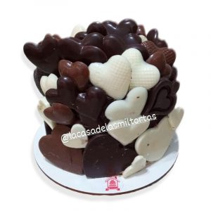 drip de chocolate
