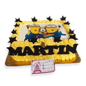 Fototorta Minions