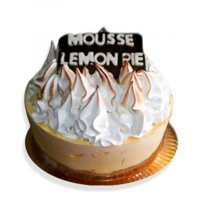 mousse lemon pie