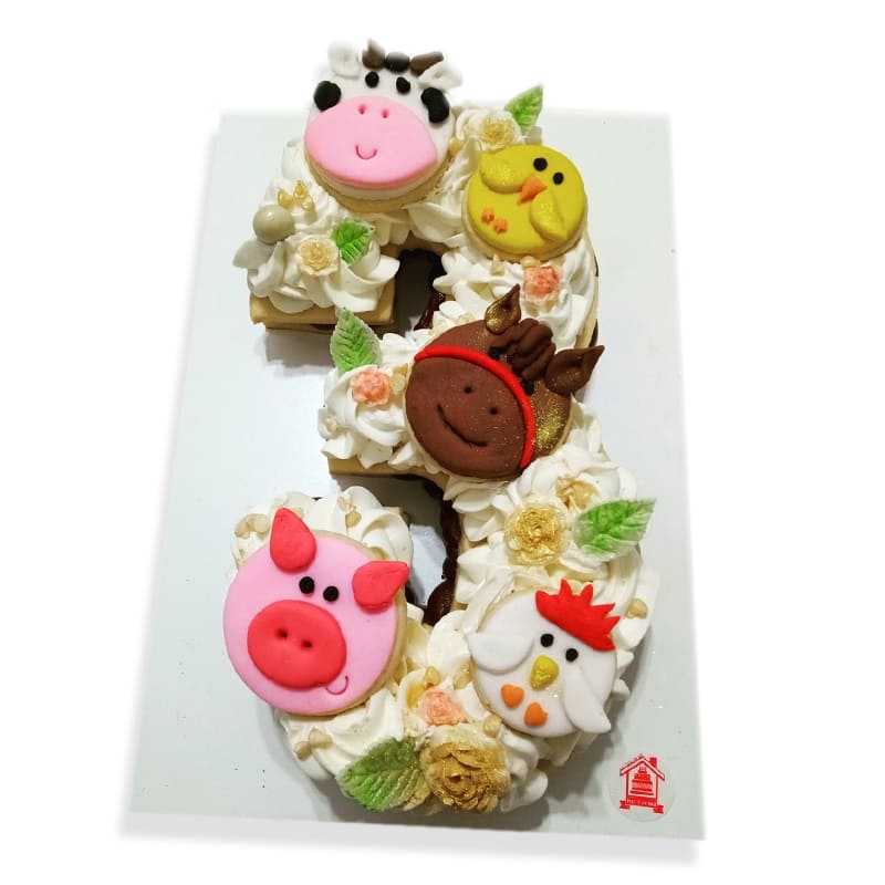 number cake granja