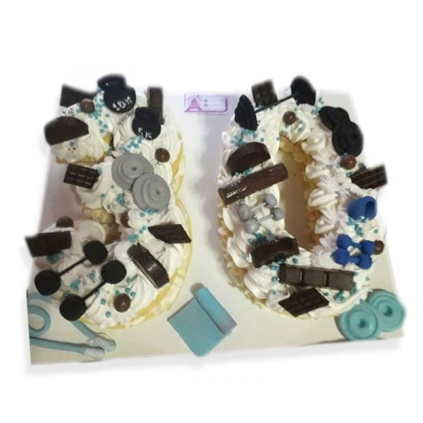 Number Cake Gym