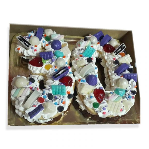 Number Cake golosinero