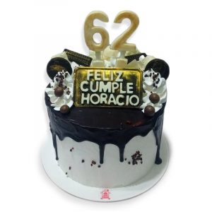torta crema y oreo