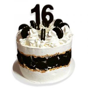 Fault Line Cake de oreo