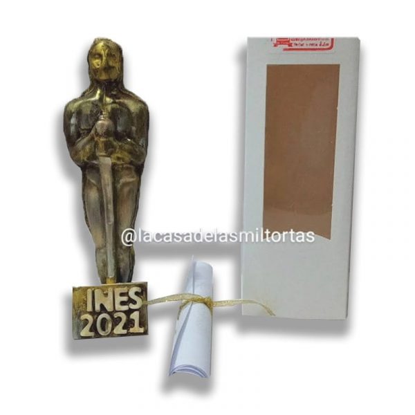 Oscar de chocolate