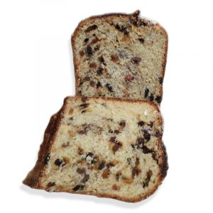 pan dulce con frutas