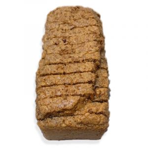 Keto pan de lino dorado