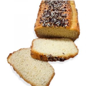 pan keto de semillas