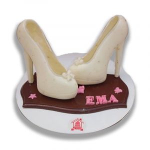 par de zapatos con base