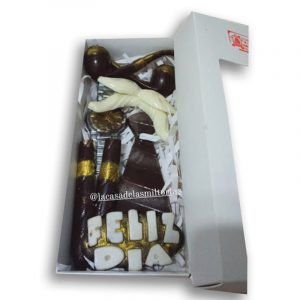 chocolate para hombres