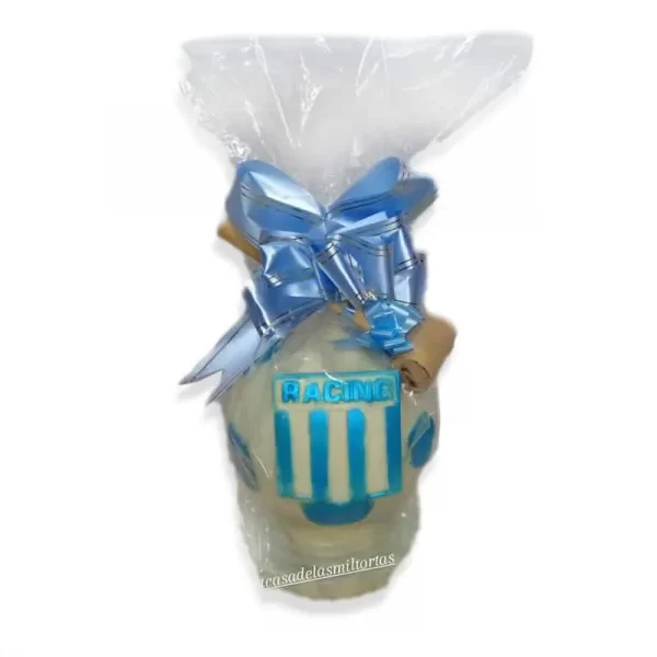 pelota de chocolate racing