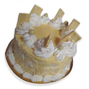 Torta puro chocolate blanco