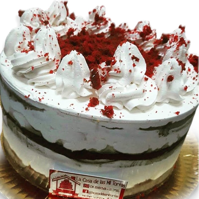 torta red velvet