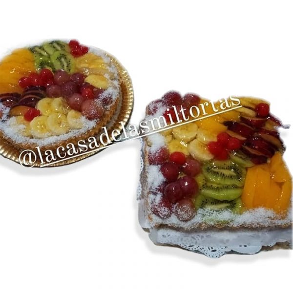 Tartas frutales