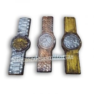 reloj de chocolate