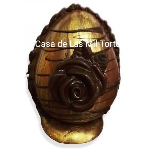 huevo chocolate rosa