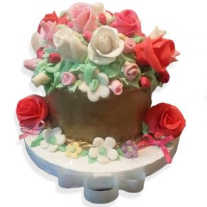 torta rosas