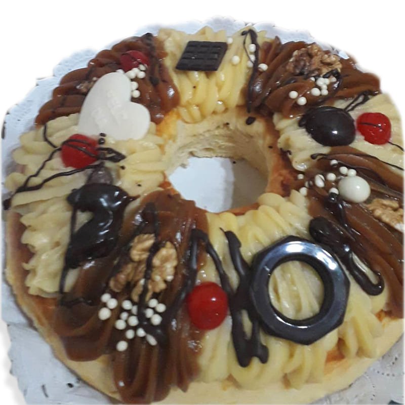 Rosca de Reyes fácil
