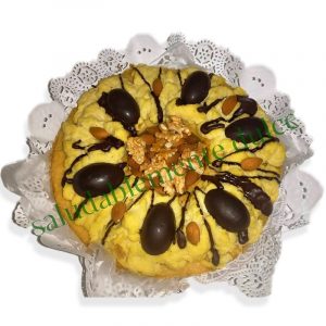 rosca de pascua keto