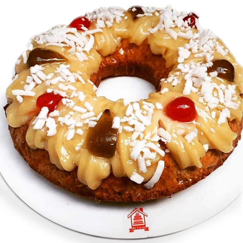 rosca sin levadura