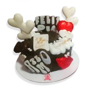 Torta san valentín