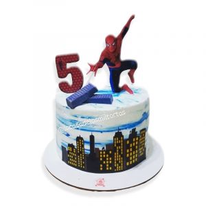 torta spider man