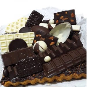 Tarta extra chocolate