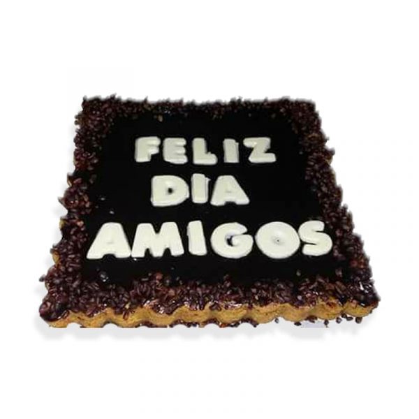 Tartas con mensaje personalizado