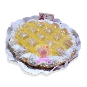 Torta matera de crema pastelera