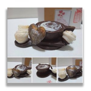 taza de te de chocolate