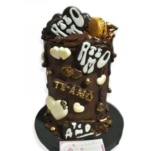 Torta Double barrel chocolate