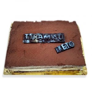 tiramisú keto