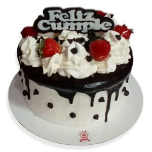 torta clásica sin azúcar