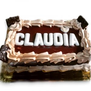Chocotorta personalizada