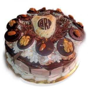 Torta de chocolate river plate