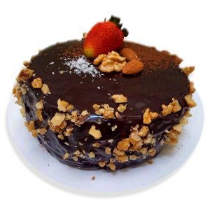 Keto torta mousse de chocolate