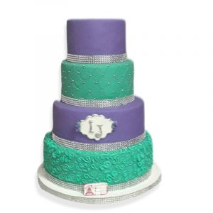 Torta primer añito